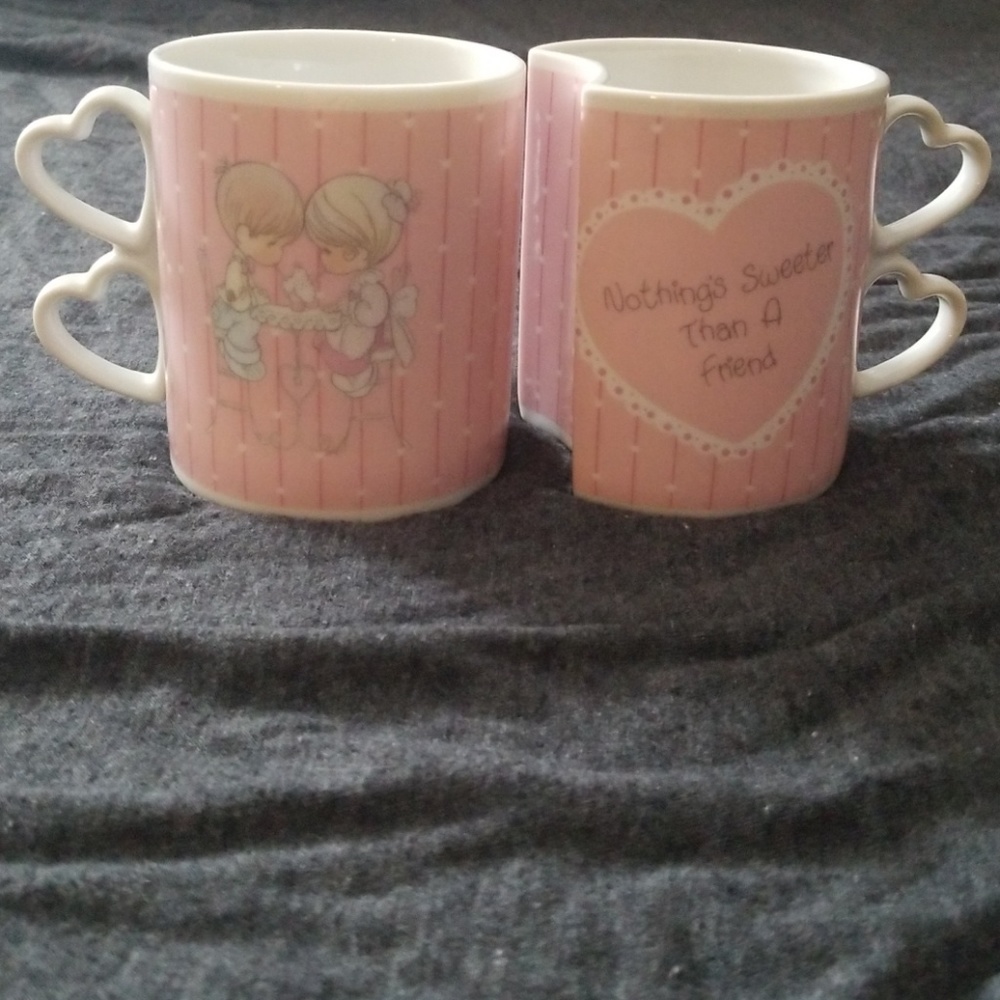 Precious moments coffee cups
